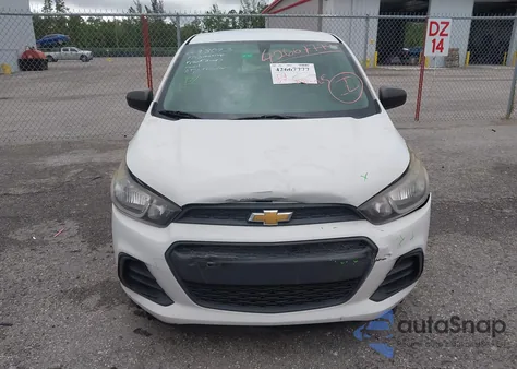 2017 Chevrolet Spark Ls Cvt z USA, uszkodzony, nr VIN KL8CB6SA8HC773446